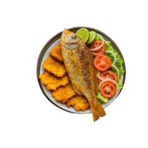 corvina frita