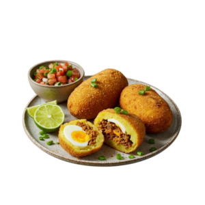 papa rellena