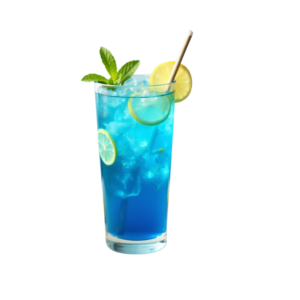 blue lemonade