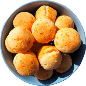Panes de yuca